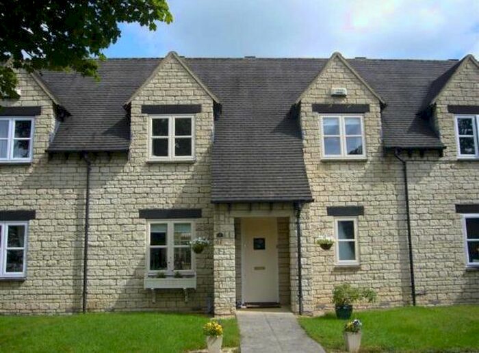 2 Bedroom Terraced House To Rent In Acer Close, Bradwell Village, Burford, OX18