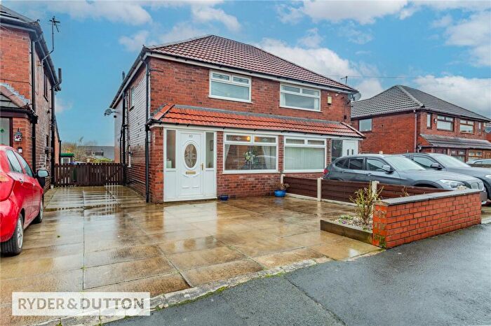 3 Bedroom Semi-Detached House For Sale In Knowl Road, Firgrove, Rochdale, Greater Manchester, OL16