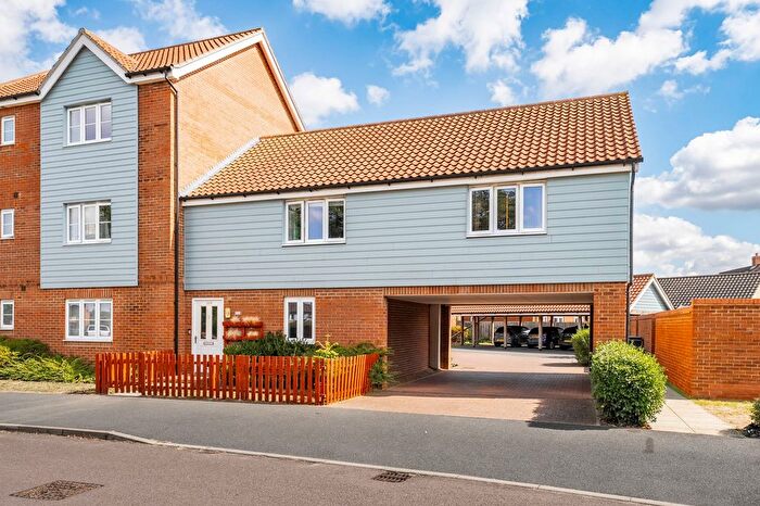 2 Bedroom Maisonette For Sale In Dragonfly Lane, Cringleford, NR4