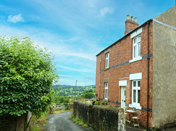 2 Bedroom Semi-Detached House For Sale In Brick Cottages, Wensley., DE4