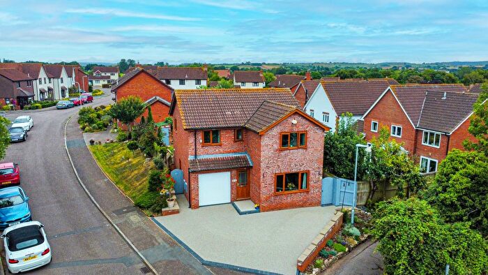4 Bedroom Detached House For Sale In Ryesland Way, Creech St. Michael, Taunton, TA3