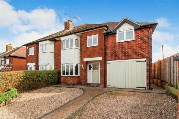 3 Bedroom Semi-Detached House To Rent In Ashley Road, Nottingham, NG12