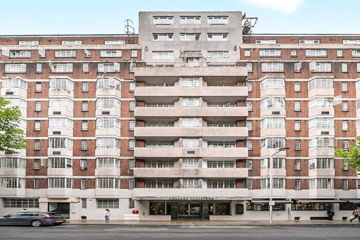 Studio To Rent In Chelsea Cloisters, Chelsea, London, SW3