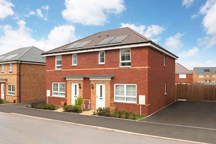 3 Bedroom End Of Terrace House For Sale In "Ellerton" At Welshpool Road, Bicton Heath, Shrewsbury, SY3
