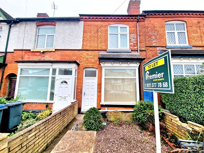 3 Bedroom Terraced House To Rent In Fern Road, Birmingham, B24