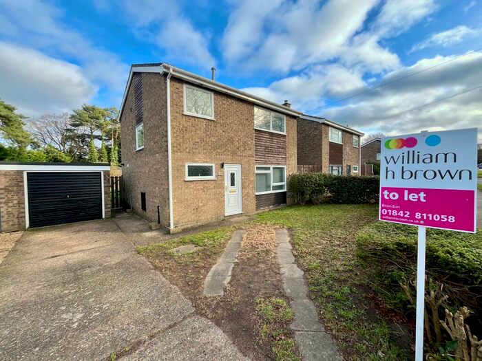 3 Bedroom Detached House To Rent In Rattlers Road, Brandon, IP27