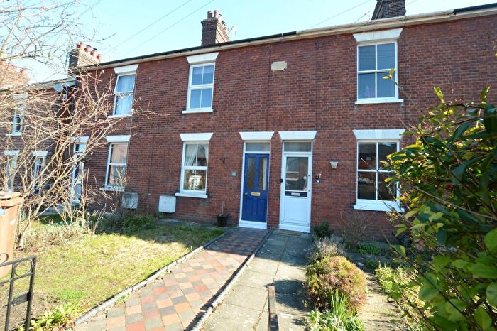 2 Bedroom Terraced House To Rent In West Road, Bury St. Edmunds, IP33