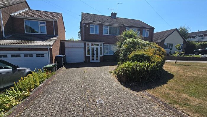 3 Bedroom Semi-Detached House For Sale In Craven Avenue, Binley Woods, Coventry, West Midlands, CV3