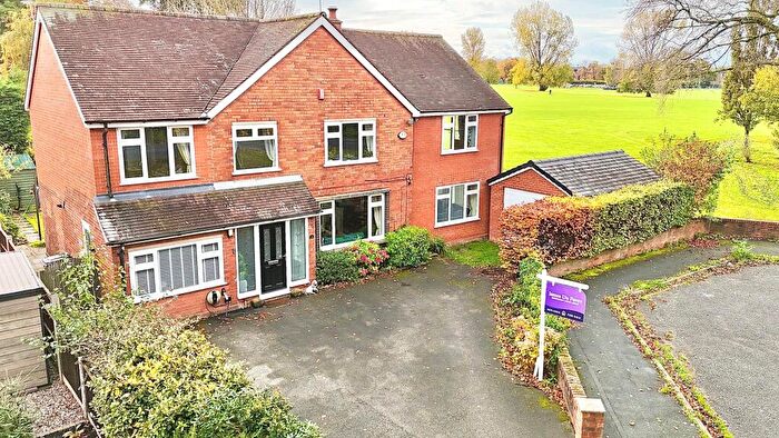 5 Bedroom Detached House For Sale In Middlewich Road, Nantwich, CW5
