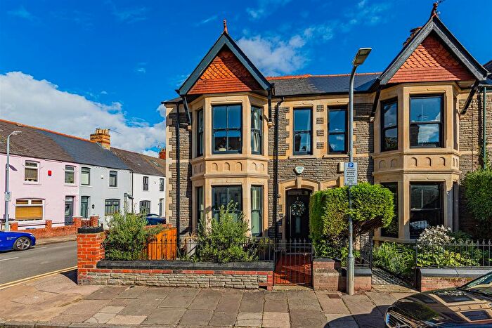 3 Bedroom End Of Terrace House For Sale In Fields Park Road, Pontcanna, Cardiff, CF11