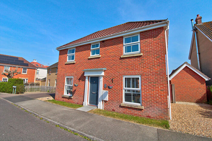 4 Bedroom Detached House For Sale In Mayhew Road, Rendlesham, IP12