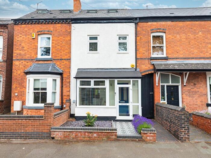 4 Bedroom Terraced House For Sale In Wood Lane, Harborne, Birmingham, B17