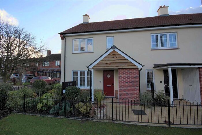 3 Bedroom End Of Terrace House To Rent In Greenhouse Gardens, Cullompton, Devon, EX15
