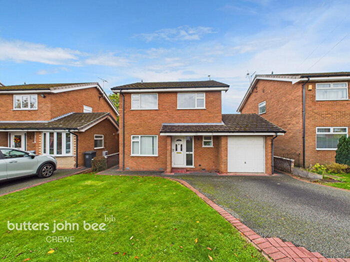 4 Bedroom Detached House For Sale In Nevis Drive, Crewe, CW2
