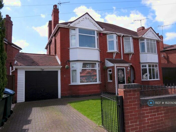 3 Bedroom Semi-Detached House To Rent In Courtland Avenue, Coventry, CV6