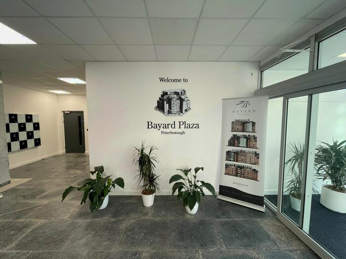 2 Bedroom Apartment To Rent In Bayard Plaza, Peterborough, PE1