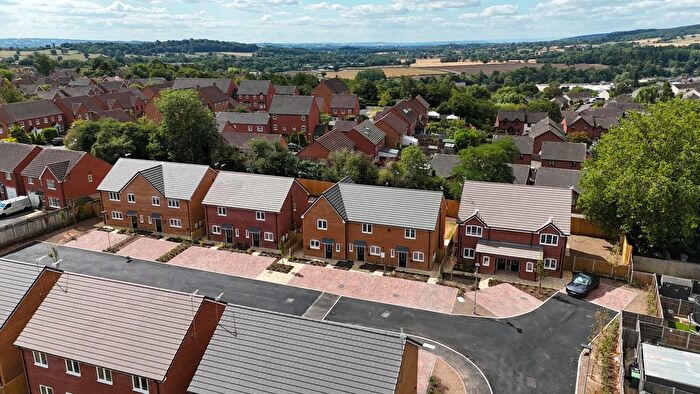 2 Bedroom Terraced House For Sale In Tudor Way, Ludlow, SY8
