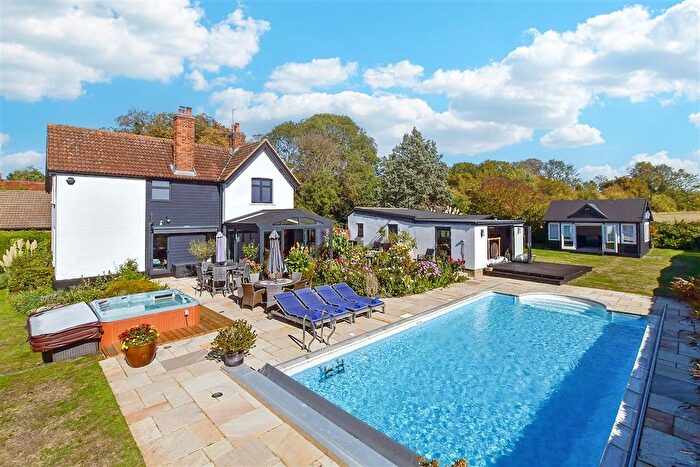4 Bedroom Detached House For Sale In Vicarage Lane, North Weald, Epping, Essex, CM16