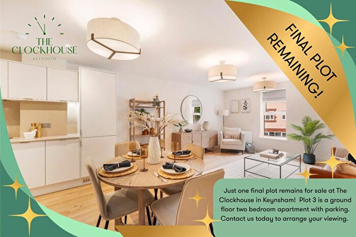 2 Bedroom Apartment For Sale In Plot The Clockhouse, Bath Hill, Keynsham, Somerset, BS31