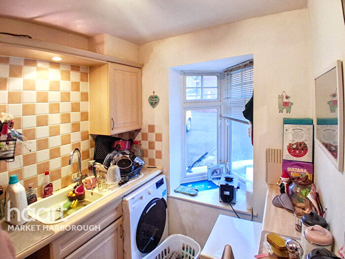 2 Bedroom Terraced House For Sale In Tymecrosse Gardens, Market Harborough, LE16