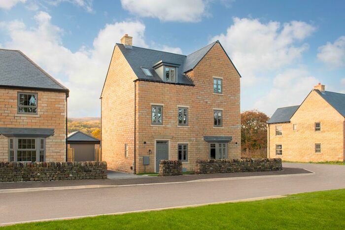 3 Bedroom Semi Detached House For Sale In "Greenwood" At Ilkley Road, Burley In Wharfedale, Ilkley, LS29