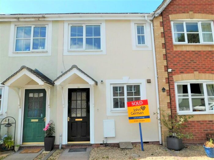 2 Bedroom Terraced House To Rent In Primrose Drive, Branston, Burton-on-Trent, Staffordshire, DE14