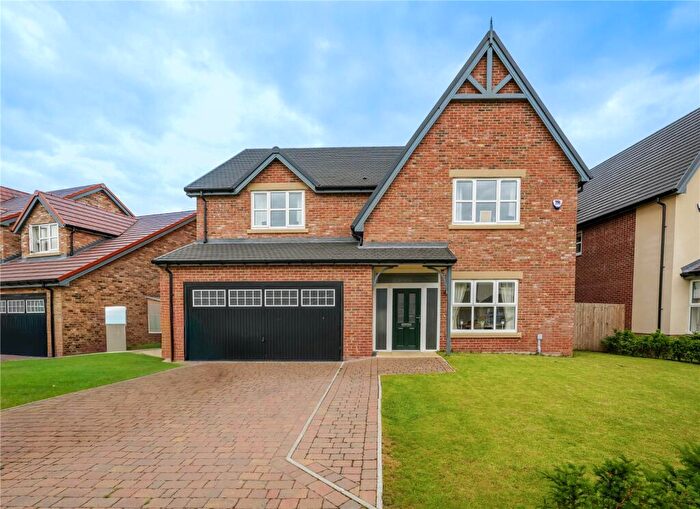 5 Bedroom Detached House For Sale In Ryal Crescent, Medburn, NE20