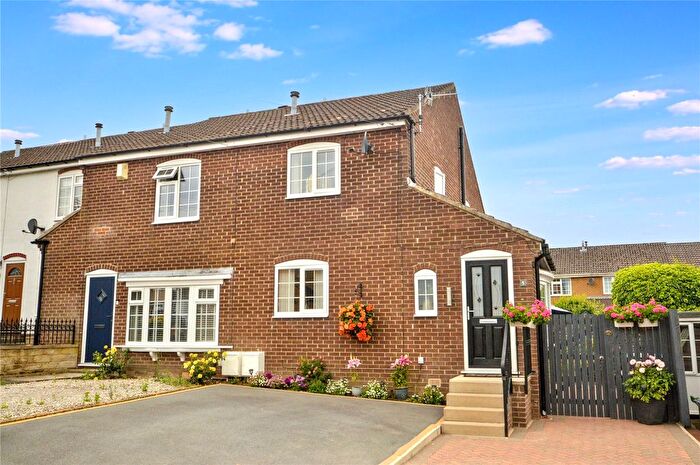 2 Bedroom Semi-Detached House For Sale In Kings Close, Otley, West Yorkshire, LS21