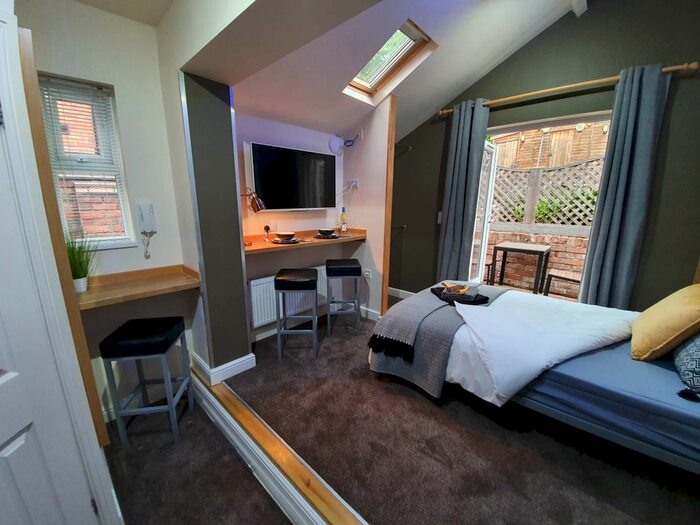 Studio To Rent In Richmond Road, Lincoln, LN1