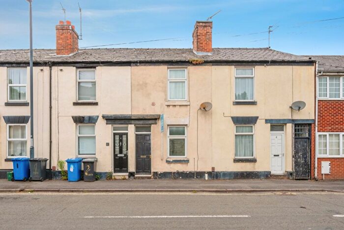 3 Bedroom Terraced House For Sale In Merchant Street, Derby, DE22