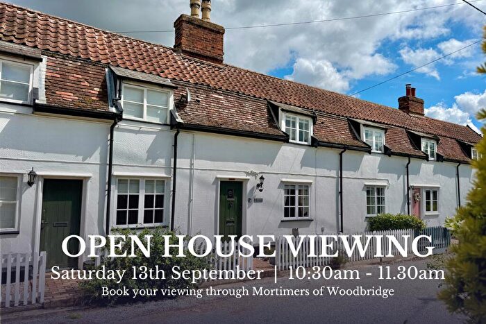 2 Bedroom Cottage For Sale In Melton Hamlet, Lower Street, Lower Ufford, Woodbridge, IP13