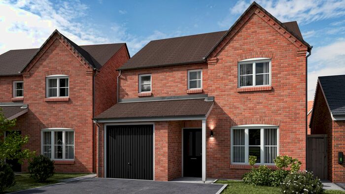 3 Bedroom Detached House For Sale In Kettlemere Close, Ellesmere, SY12
