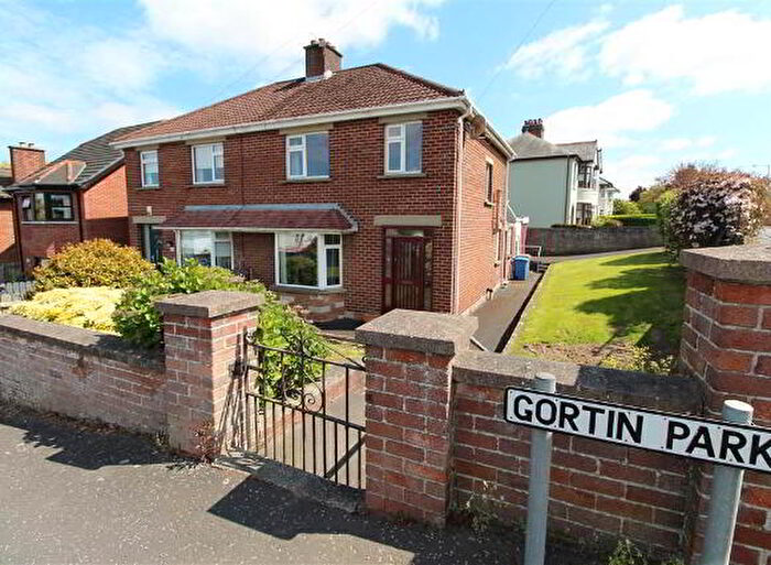 3 Bedroom Semi-Detached House For Sale In Gortin Park, Belfast, BT5