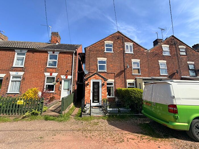 3 Bedroom End Of Terrace House To Rent In Old Mill Terrace, Beccles, NR34