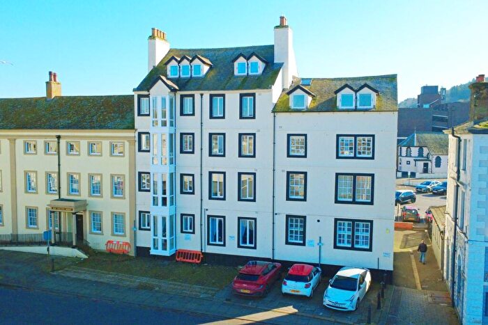 2 Bedroom Flat To Rent In West Strand, Whitehaven, CA28