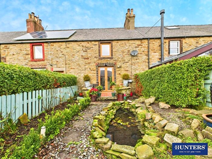 3 Bedroom Terraced House For Sale In Park Terrace, Hallbankgate, Brampton, CA8