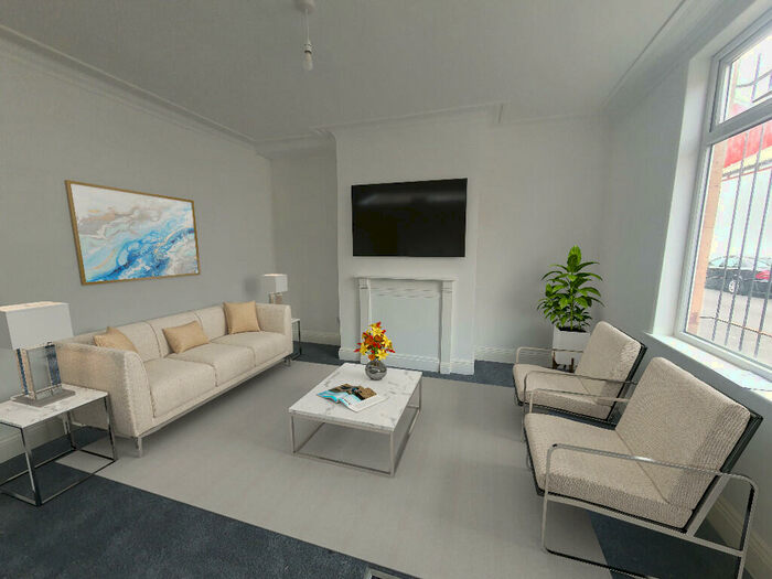 2 Bedroom Terraced House To Rent In Salisbury Avenue, Leeds, LS12