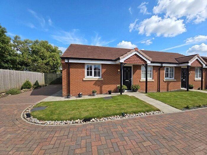 2 Bedroom Semi-Detached Bungalow For Sale In Crocus Drive, Portland Wynd, Blyth, NE24