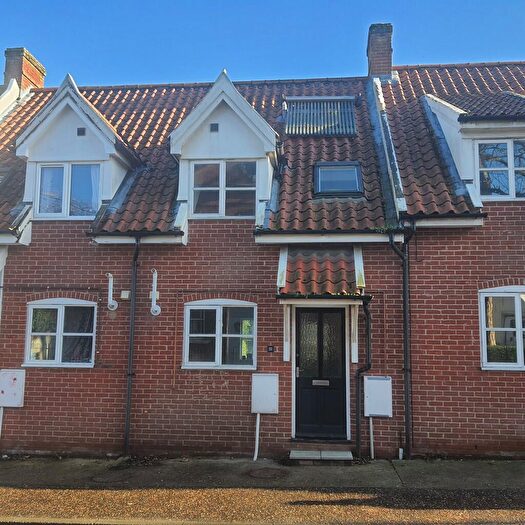 2 Bedroom Terraced House To Rent In Mendham Lane, Harleston, IP20