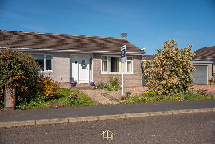 3 Bedroom Semi-Detached Bungalow For Sale In Cambridge Street, Alyth, Blairgowrie, PH11
