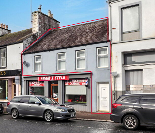 2 Bedroom Flat For Sale In King Street, Castle Douglas, DG7