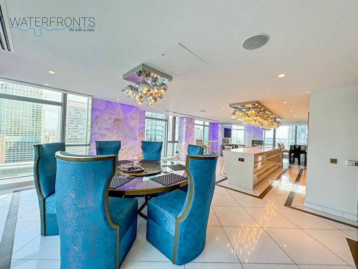 3 Bedroom Flat To Rent In Pan Peninsula Square, London, E14