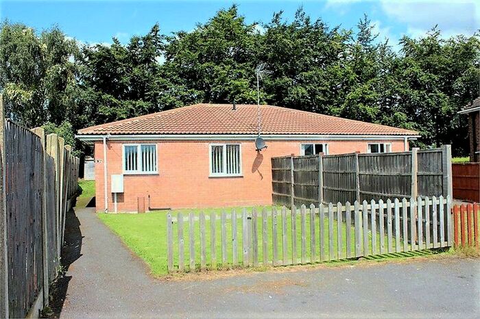 2 Bedroom Semi-Detached Bungalow To Rent In A Hazel Road, Ollerton, NG22