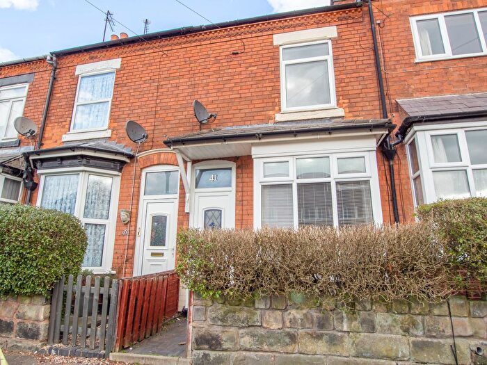 2 Bedroom Terraced House To Rent In Wilton Road, Erdington, Birmingham, B23