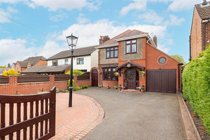 3 Bedroom Detached House For Sale In The Moor, Coleorton, LE67