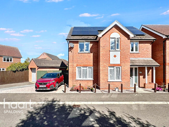 3 Bedroom Detached House For Sale In John Harrison Way, Spalding, PE12