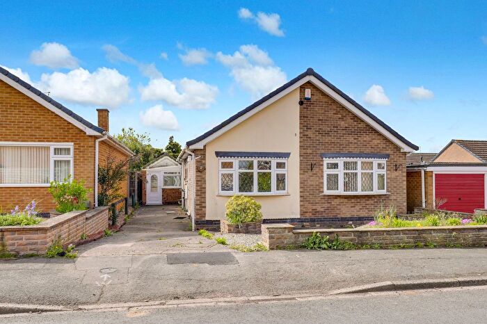 2 Bedroom Bungalow For Sale In Brockwood Crescent, Keyworth, NG12