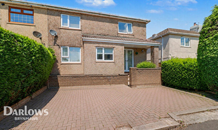 3 Bedroom Semi-Detached House For Sale In Warwick Road, Brynmawr, NP23