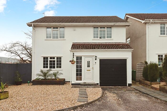 4 Bedroom Detached House For Sale In Earlstone Close, Bristol, Gloucestershire, BS30