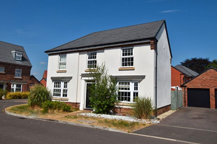 4 Bedroom Detached House For Sale In Orwell Road, Market Drayton, TF9